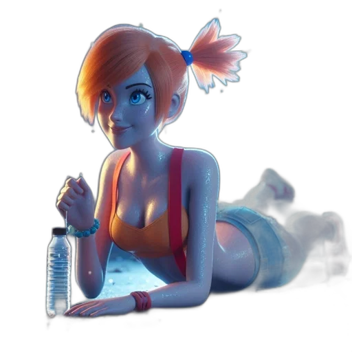 robot, staff, concept art, comic book art transparent PNG cut-out