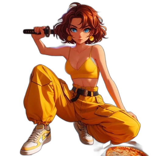 weapon, food, staff, jacket transparent PNG cut-out