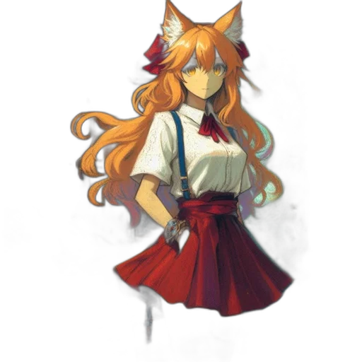 staff, dress, mask, weapon transparent PNG cut-out