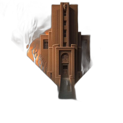 building, crown, robot, furniture transparent PNG cut-out