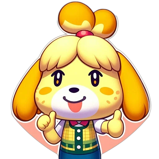 staff, animal, face, pixel art transparent PNG cut-out