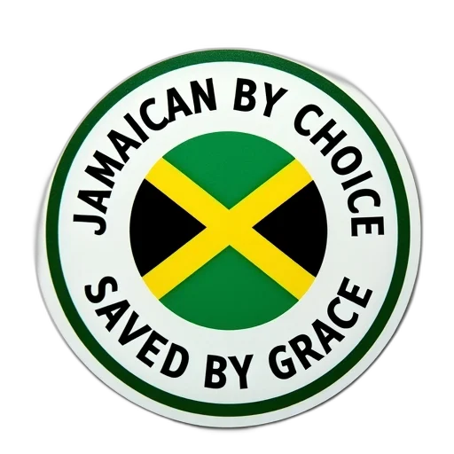 white, sticker, green, border transparent PNG cut-out