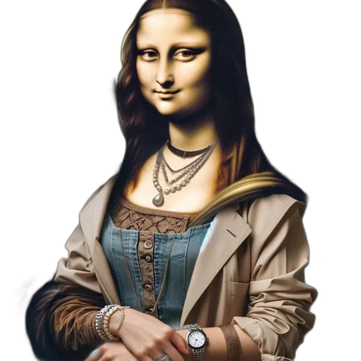 jewelry, face, dress, staff transparent PNG cut-out