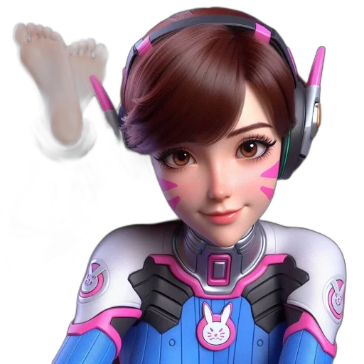 robot, face, staff, weapon transparent PNG cut-out