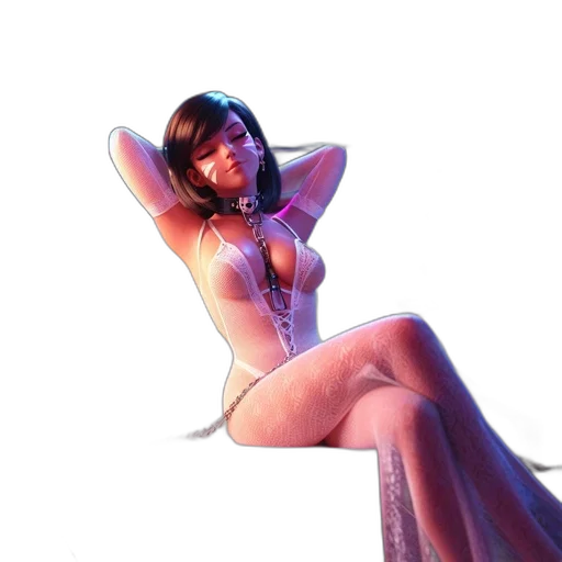 dress, jewelry, staff, crown transparent PNG cut-out