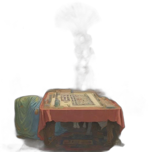 furniture, food, weapon, robot transparent PNG cut-out