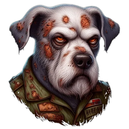 face, animal, creature, concept art transparent PNG cut-out