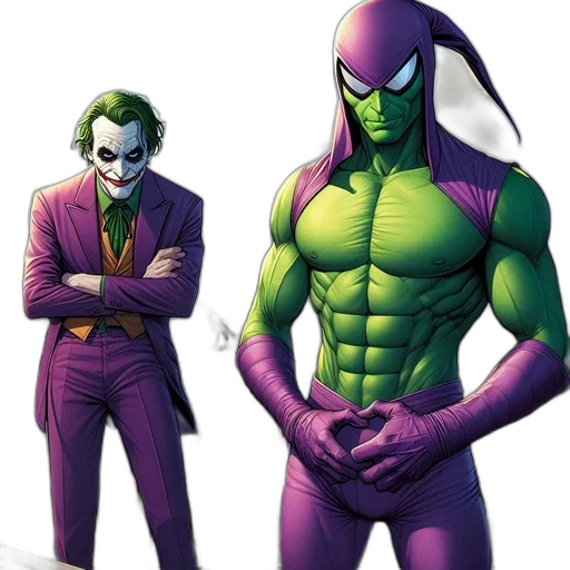 comic book art, concept art, fantasy art, cartoon transparent PNG cut-out