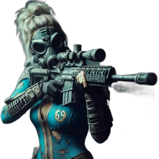 weapon, mask, face, concept art transparent PNG cut-out