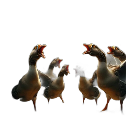 animal, concept art, 3d render, photorealistic transparent PNG cut-out