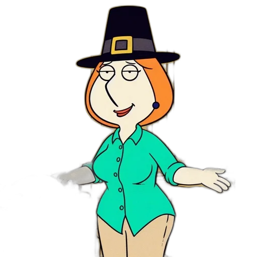 hat, staff, dress, cartoon transparent PNG cut-out