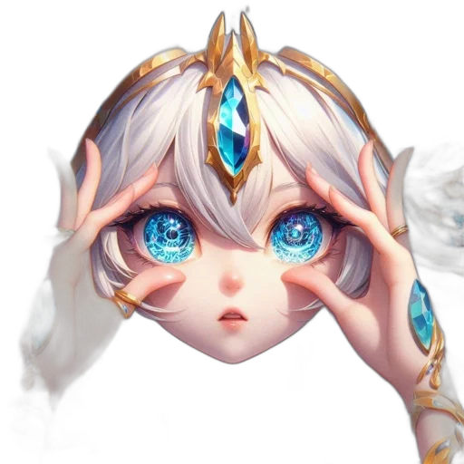 face, mask, dragon, crown transparent PNG cut-out