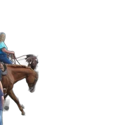 3d render, two, women, ride transparent PNG cut-out