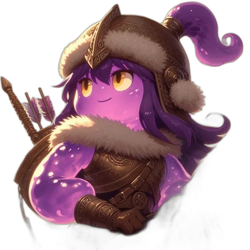 staff, dragon, hat, creature transparent PNG cut-out