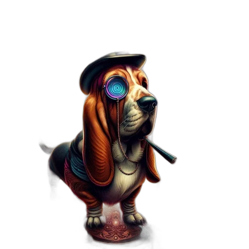 mask, creature, animal, staff transparent PNG cut-out
