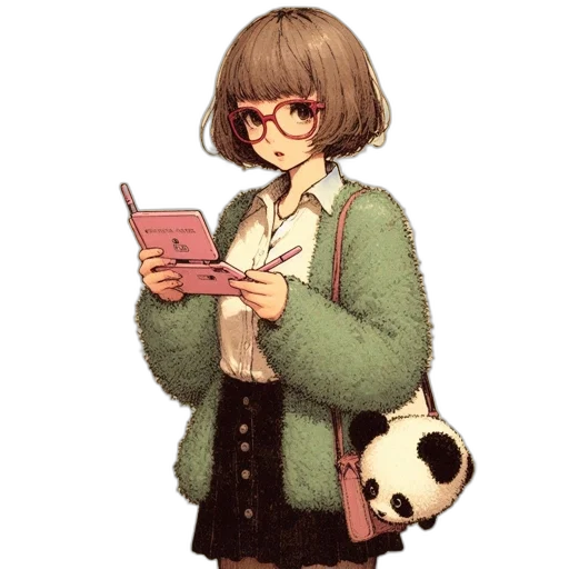 jacket, staff, mask, face transparent PNG cut-out