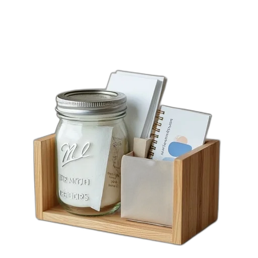 monochrome, earth tones, mason, jar transparent PNG cut-out