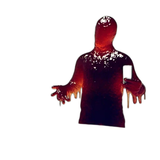 robot, creature, mask, dress transparent PNG cut-out
