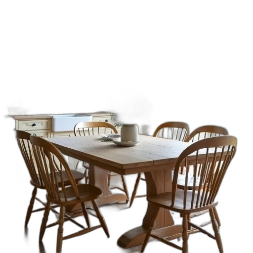 furniture, 3d render, photorealistic, earth tones transparent PNG cut-out