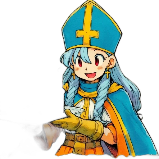 sword, weapon, staff, crown transparent PNG cut-out