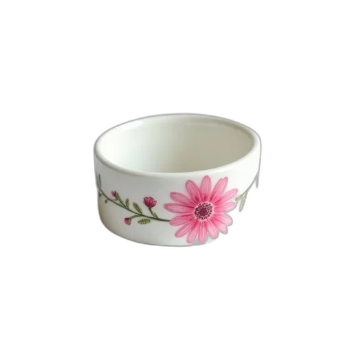 jewelry, crown, flower, 3d render transparent PNG cut-out