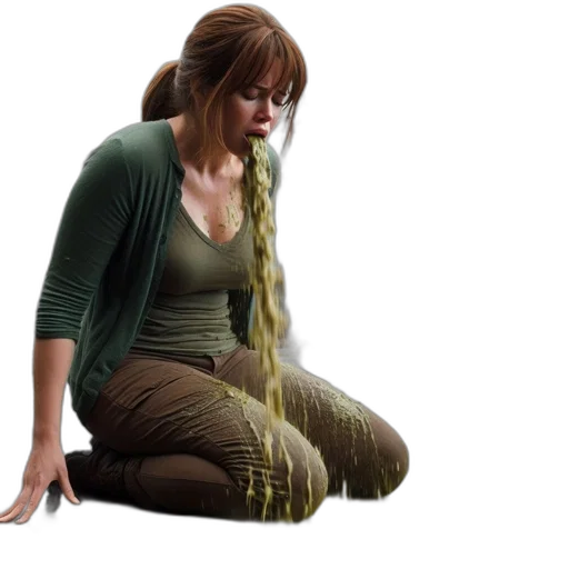 hair, concept art, photorealistic, 3d render transparent PNG cut-out