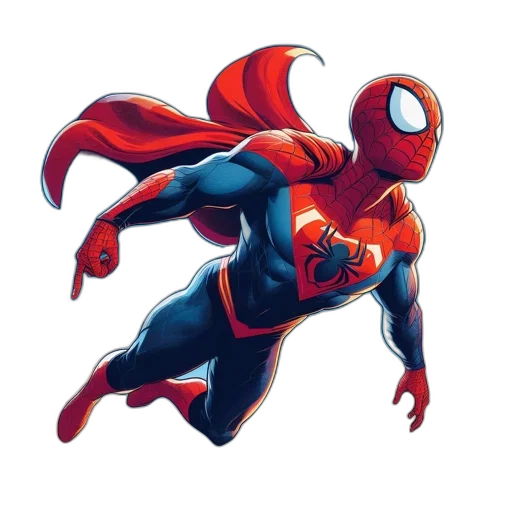 comic book art, concept art, 3d render, fantasy art transparent PNG cut-out
