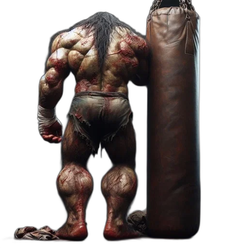 creature, animal, weapon, concept art transparent PNG cut-out