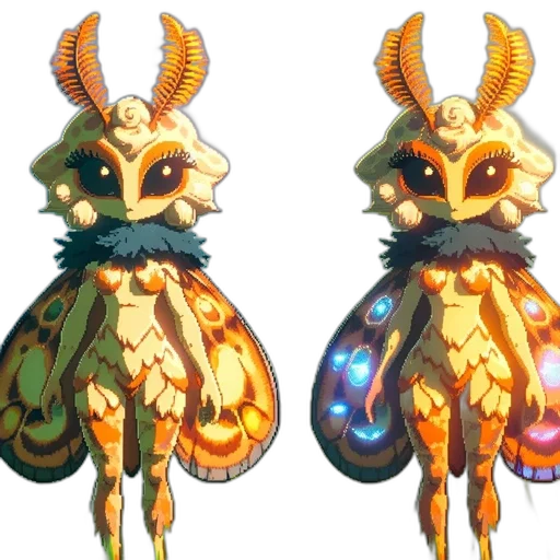 mask, crown, creature, concept art transparent PNG cut-out