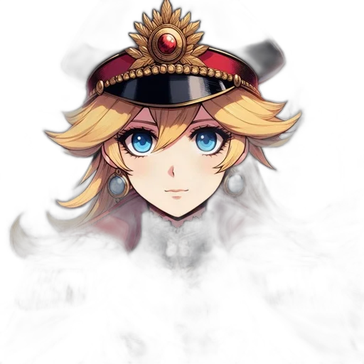 crown, hat, staff, mask transparent PNG cut-out