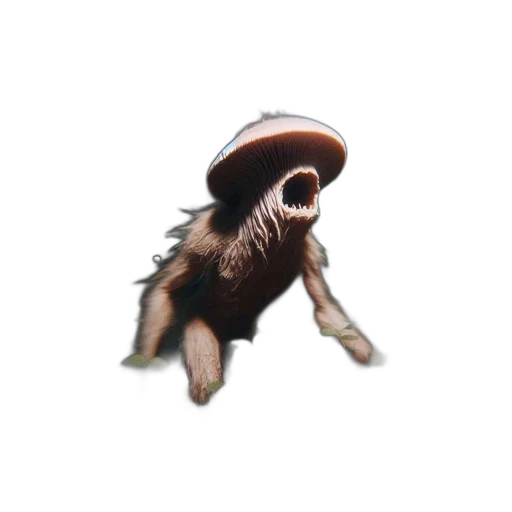 creature, animal, hair, mask transparent PNG cut-out