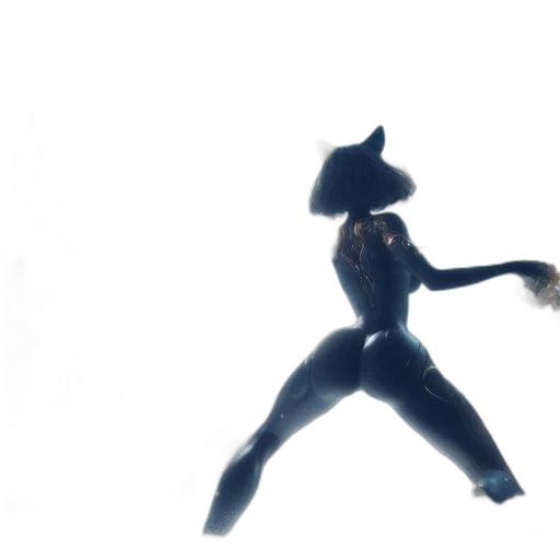 staff, mask, hat, robot transparent PNG cut-out