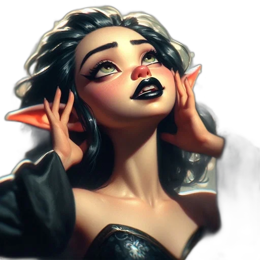 face, mask, fantasy art, concept art transparent PNG cut-out