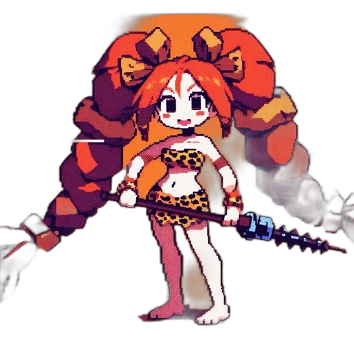 staff, weapon, sword, creature transparent PNG cut-out
