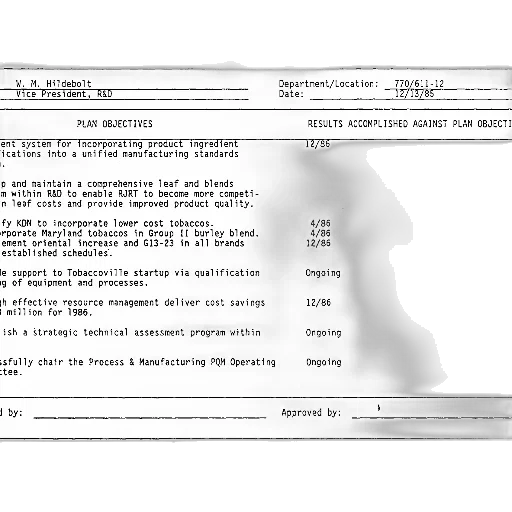 document, titled, reynolds, tobacco transparent PNG cut-out