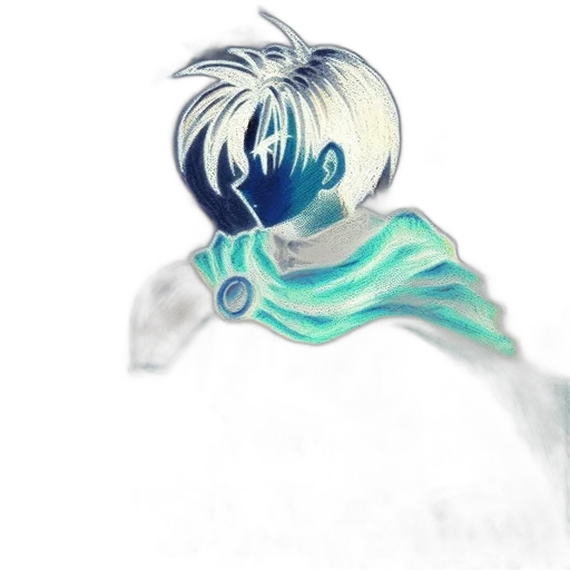 mask, robot, hair, jewelry transparent PNG cut-out