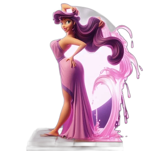 dress, concept art, 3d render, fantasy art transparent PNG cut-out