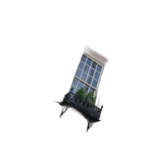 building, umbrella, furniture, robot transparent PNG cut-out