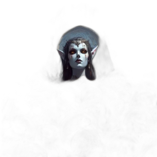 mask, face, crown, staff transparent PNG cut-out