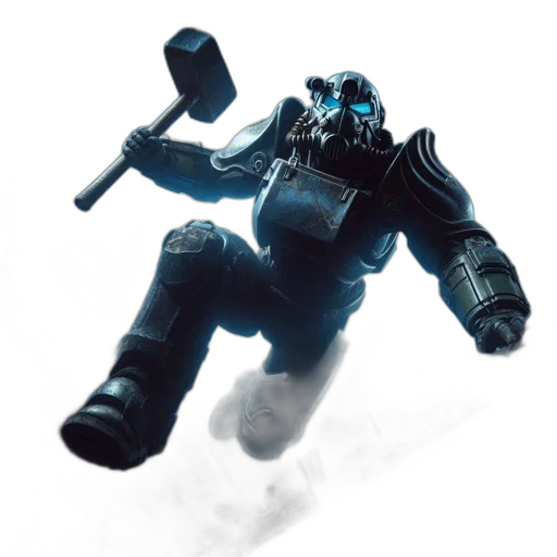 robot, creature, weapon, mask transparent PNG cut-out