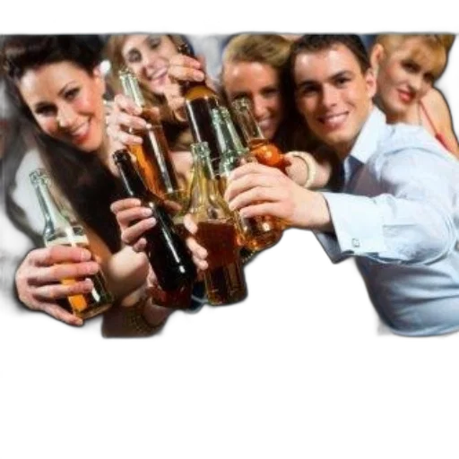 bottle, staff, photorealistic, pub transparent PNG cut-out