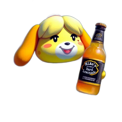bottle, animal, food, mask transparent PNG cut-out