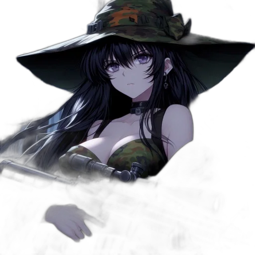 hat, weapon, staff, mask transparent PNG cut-out
