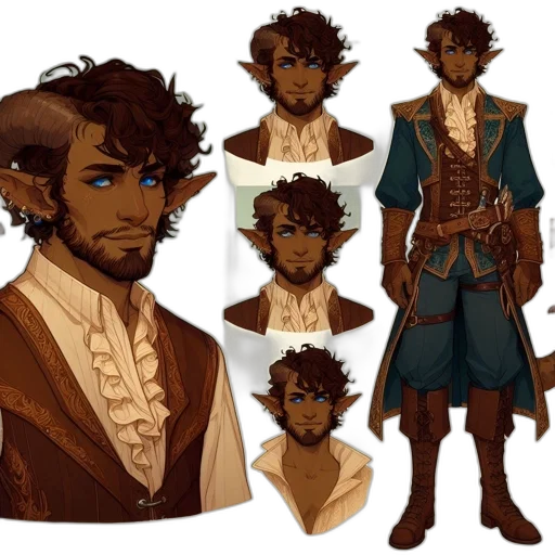 concept art, fantasy art, earth tones, dark transparent PNG cut-out