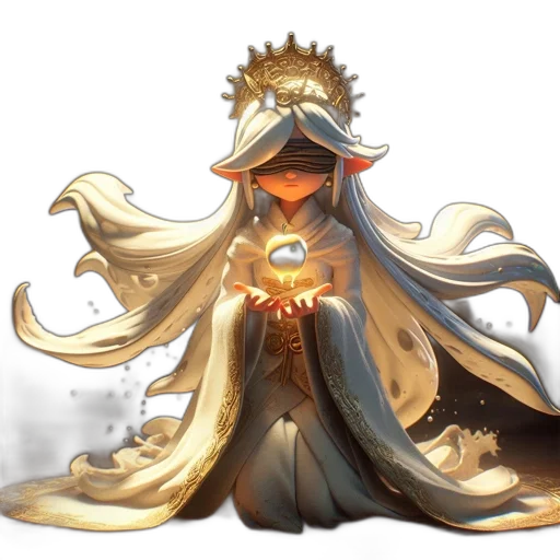 crown, concept art, fantasy art, pixel art transparent PNG cut-out