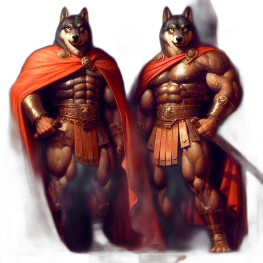 concept art, fantasy art, comic book art, 3d render transparent PNG cut-out