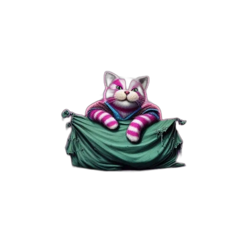 animal, creature, staff, jacket transparent PNG cut-out