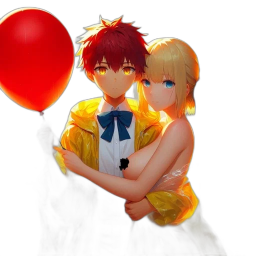 3d render, anime, pixel art, photorealistic transparent PNG cut-out