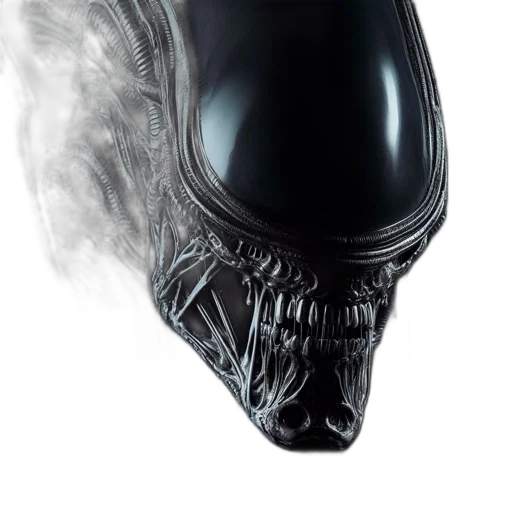 mask, creature, face, hair transparent PNG cut-out