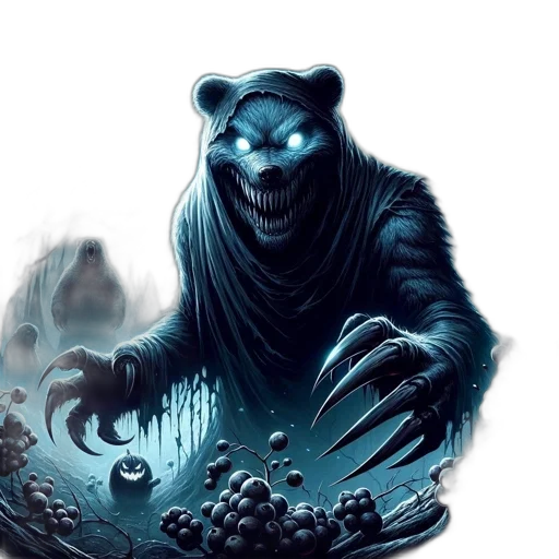 creature, concept art, fantasy art, comic book art transparent PNG cut-out